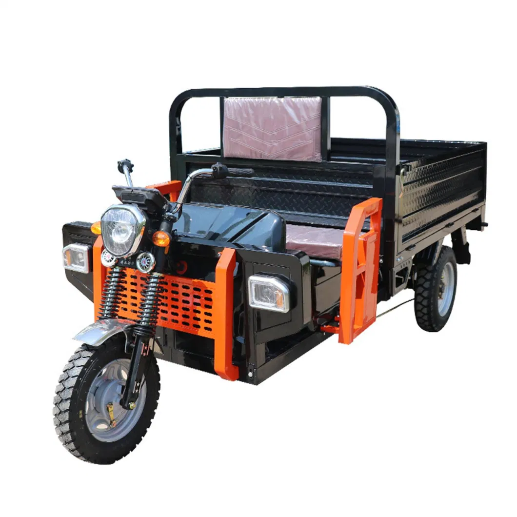 Electric Cargo Tricycle, Heavy-Duty Electric Tricycle, Self-Loading and Unloading: 1500kg