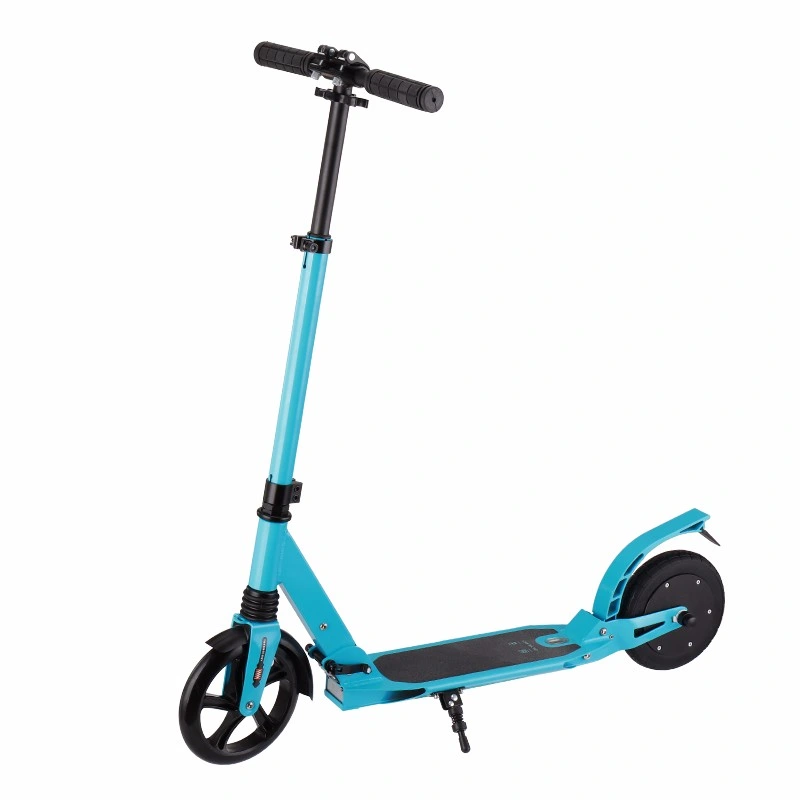 Powerful Foldable Kick Electric Motorcycle Scooter for Adult