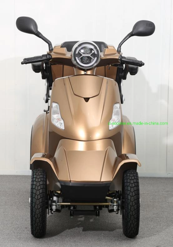 4wheels Electric Mobility Scooter EEC Approval for Adults Handicapped Scooter 1000W Max Speed at 25km/H