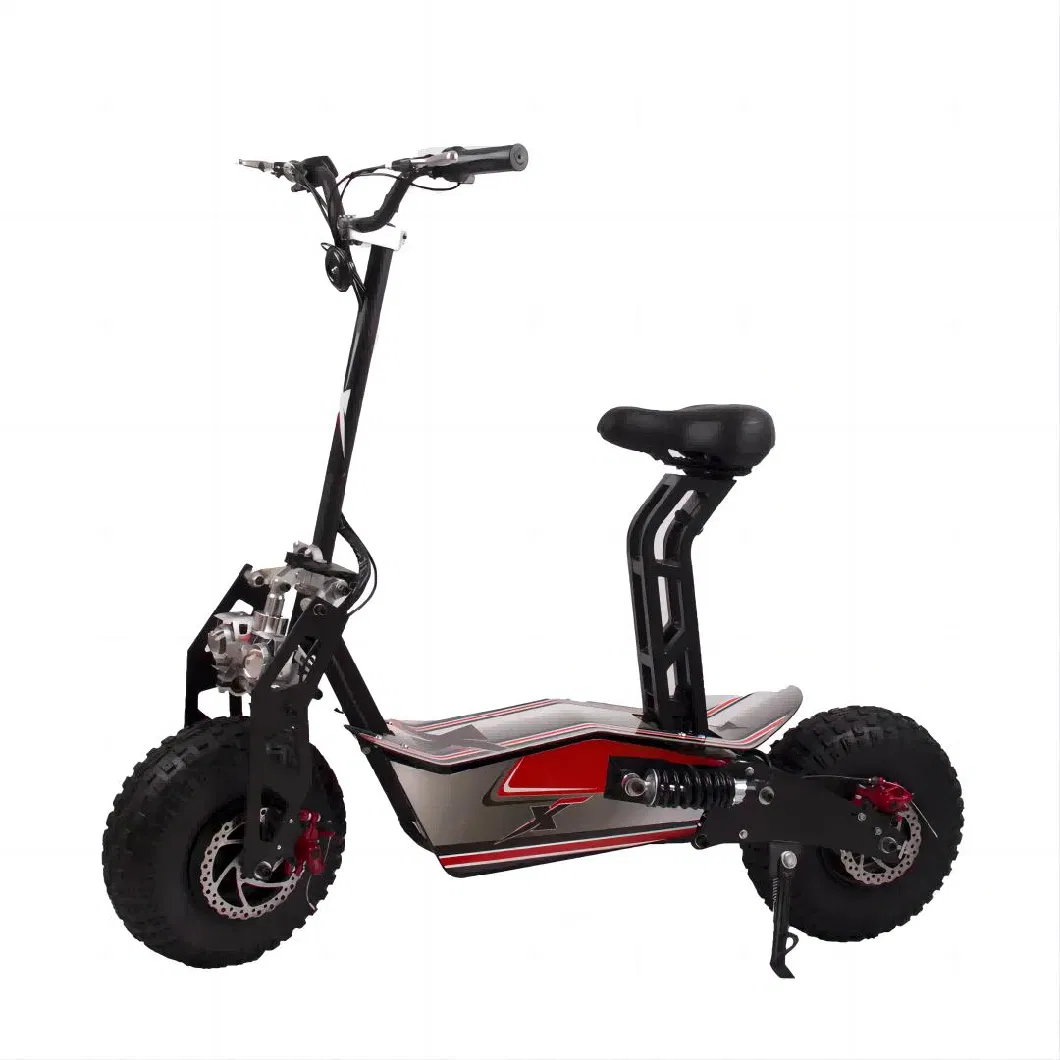 Fat Tire Electric Scooters Electric City Bike Electric Scooter Powerful Adult with Seat