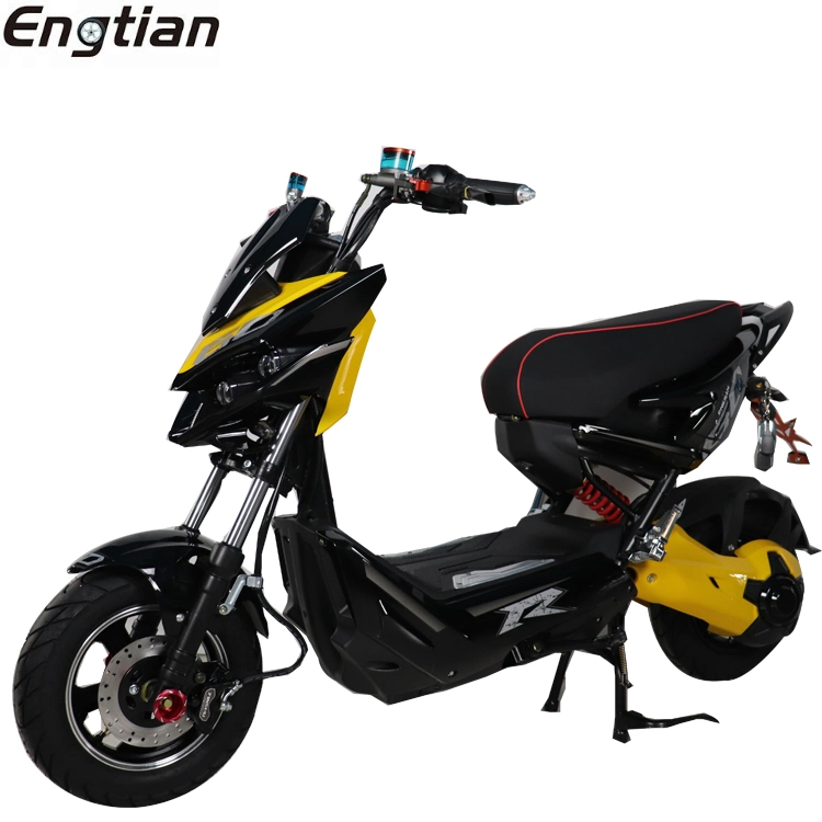 Engtian Hot Sale 2 Person High Speed Powerful Mobility Scooter Fast Powerful Electric Motorcycle High Quality CKD