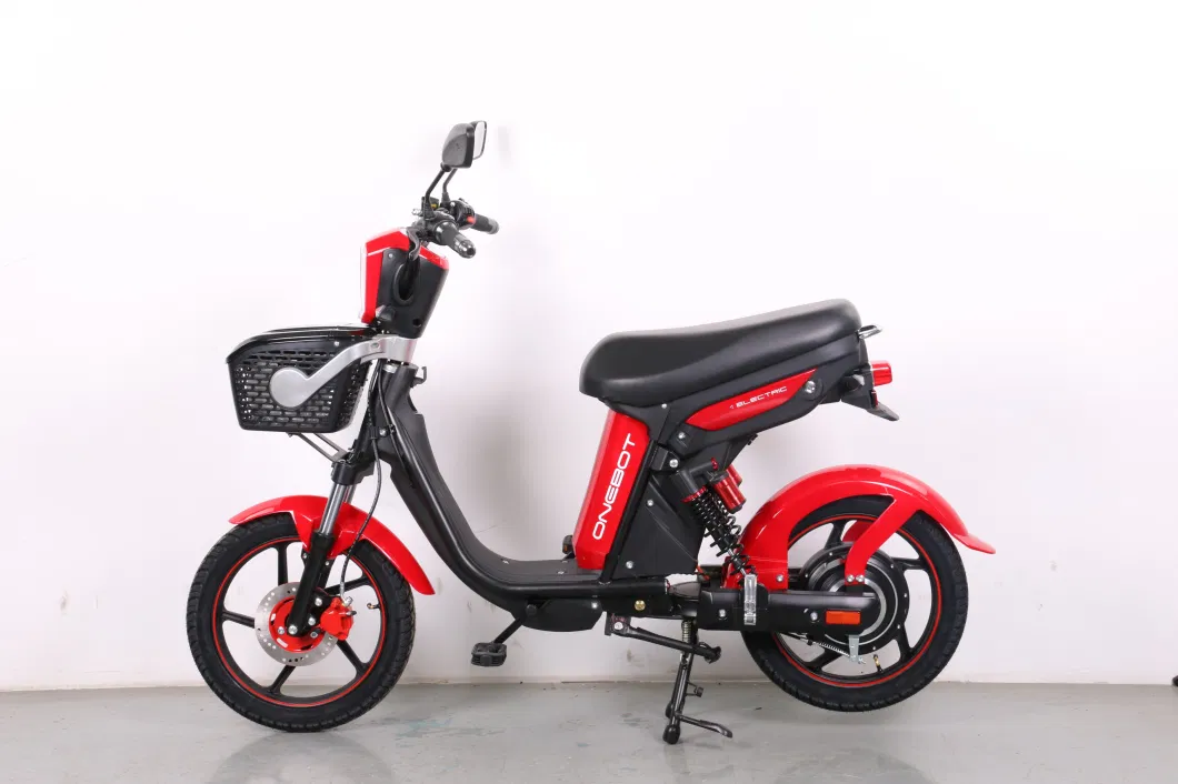 Top Quality with Pedal Lithium/Graphene Battery Electric Scooter E-Bike