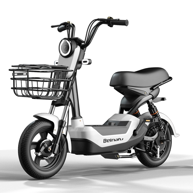 2023 New Pedal 48V High-Speed Electric Vehicle Electric Scooter E-Bike Rides 50 Km 60km Electric City Bike