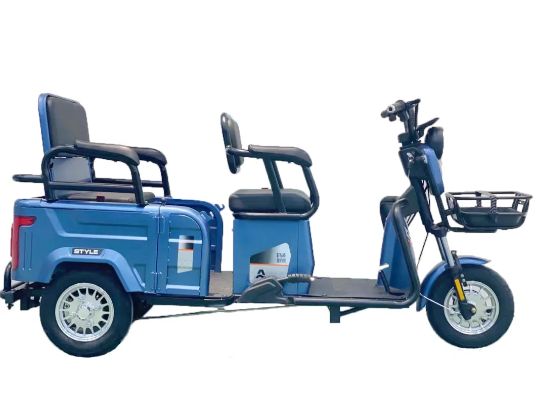 2023 New 650W Electric Scooter Adult 3-Wheel Electric Tricycle Mobility