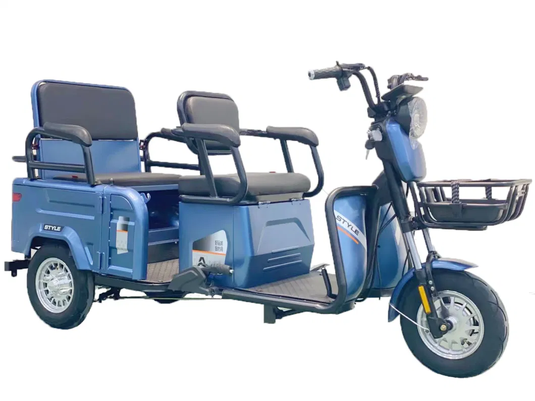 2023 New 650W Electric Scooter Adult 3-Wheel Electric Tricycle Mobility