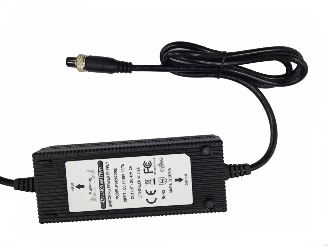 Lithium Ion Battery Charge 36V 3A for Electric Bike