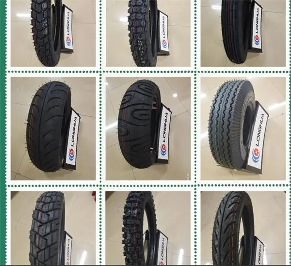 6pr and 8pr Three Wheel Motorcycle Tire (4.00-8)