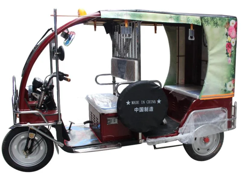 Motorized Auto Rickshaw Three Wheel Electric Tricycles