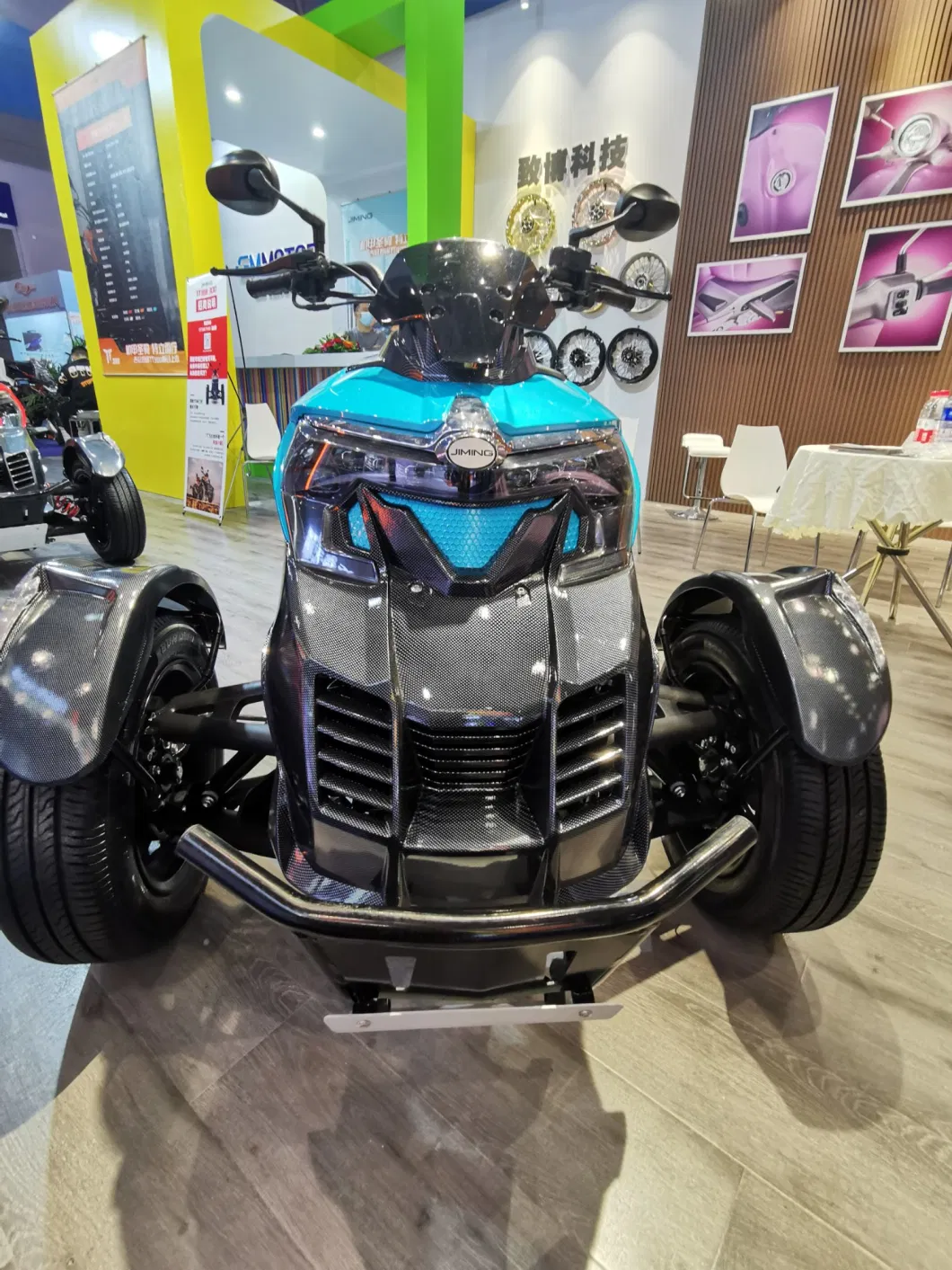 Geely Ming Jiming 300cc Water-Cooled Tricycle Motorcycle with Reverse