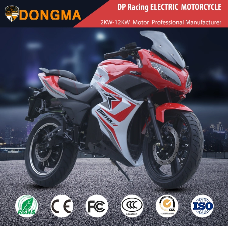 2023 Dongma 8000W 72V Dp Racing Electric Motorcycle for Adult