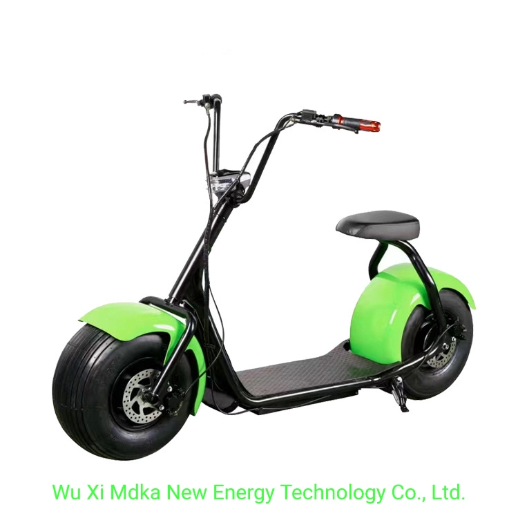 2021 New 60V20A 2 Wheel Citycoco Electric Bike/Scooter/Motorcycle for Adults Golf Use