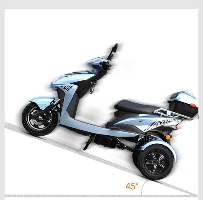 Three Wheel Scooters Disability with Padals for Adults/Elderly Hot Sell Electric Tricycle