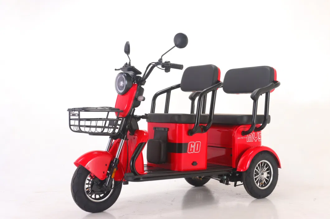 Three Wheel Mini Scooter Electric Tricycle Electric Tricycle Dirt Bike
