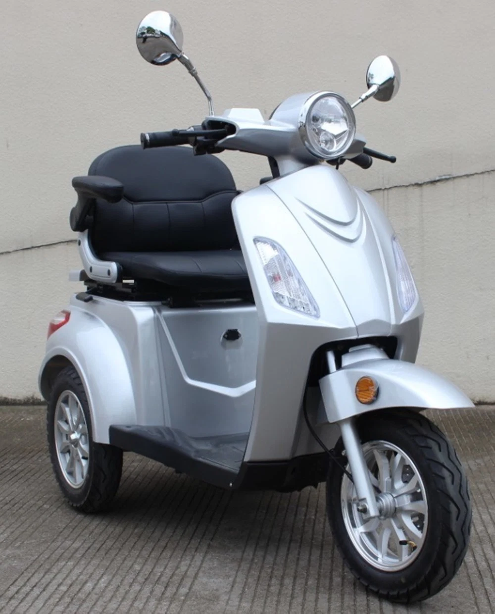 48V 1000W Trike Tricycle with Roof with EEC Certificate