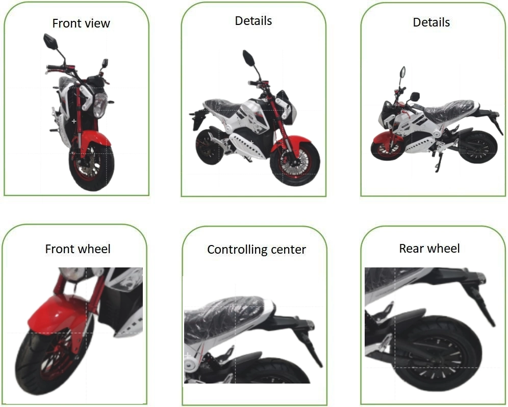 17 Inch Hot Sale Electric Motorcycle 3000W 72V High Speed Motor Electric Scooter Bikes Mountain Dirt Bikes