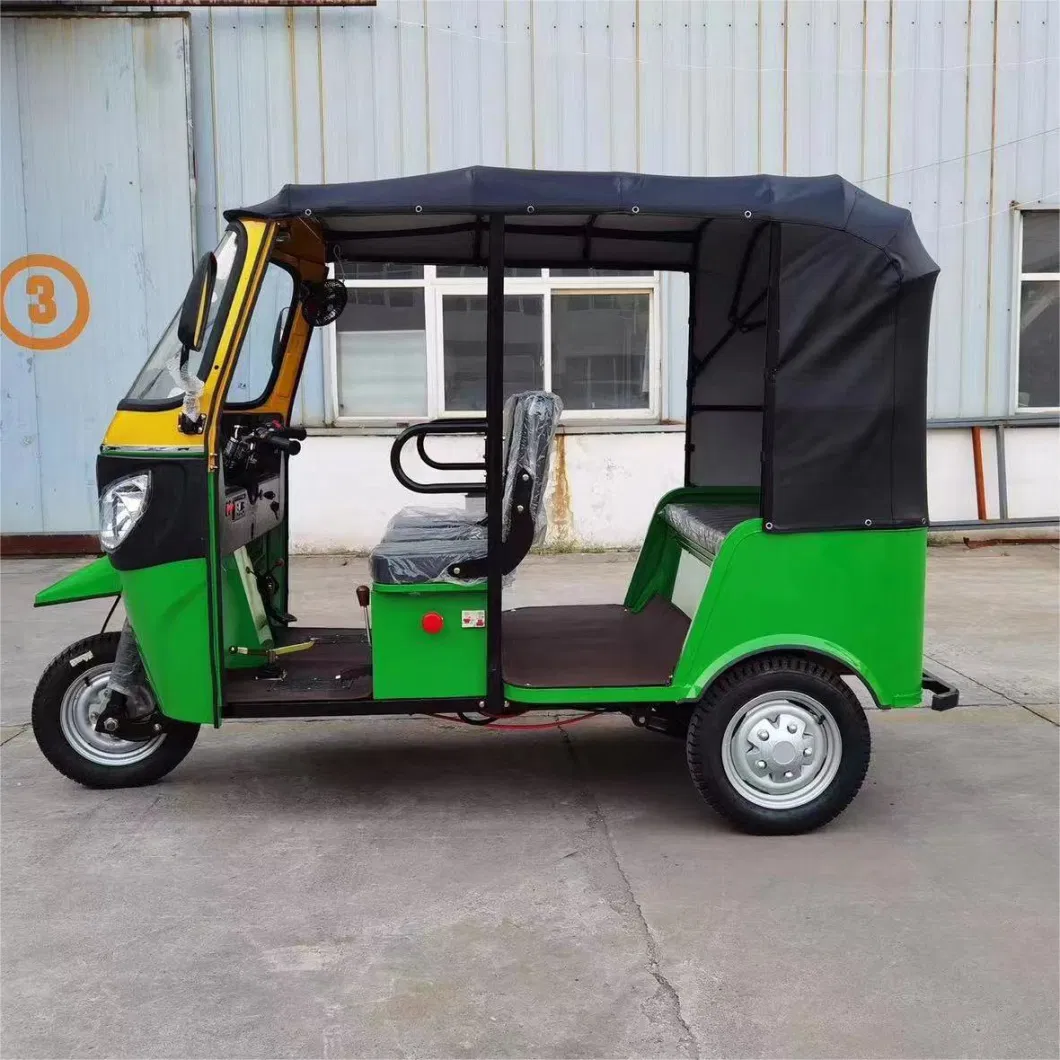 Bajaj for Sale Gasoline Passenger Motorized Tricycle for Adults