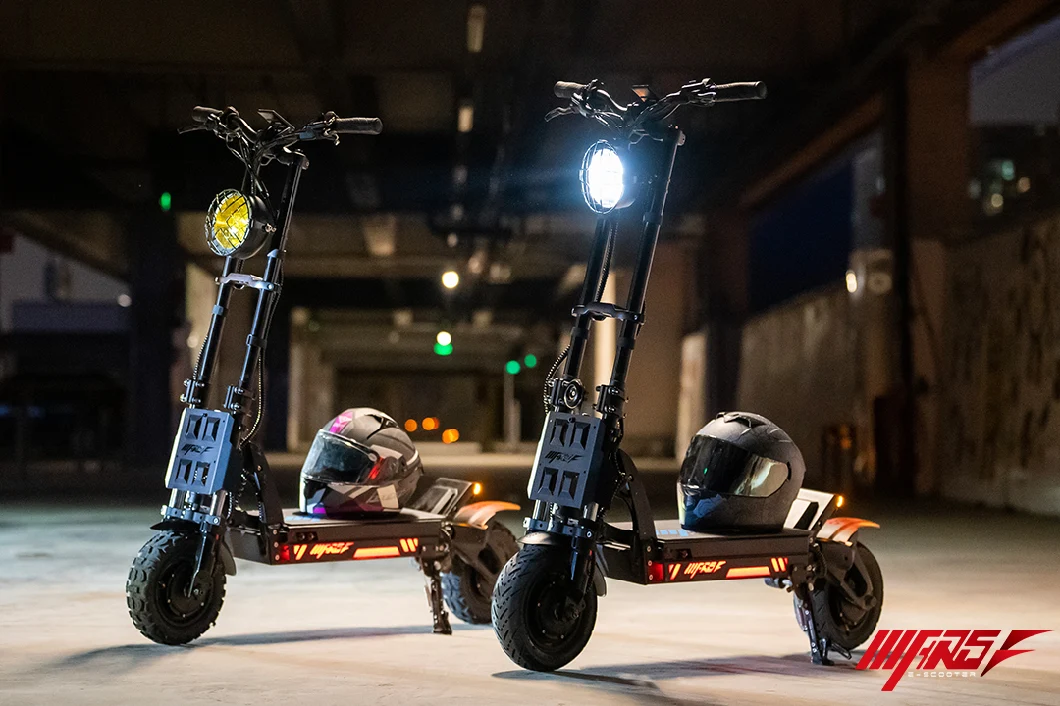 11 Inch 100km/Hour off-Road E Scooter Electric Scooters