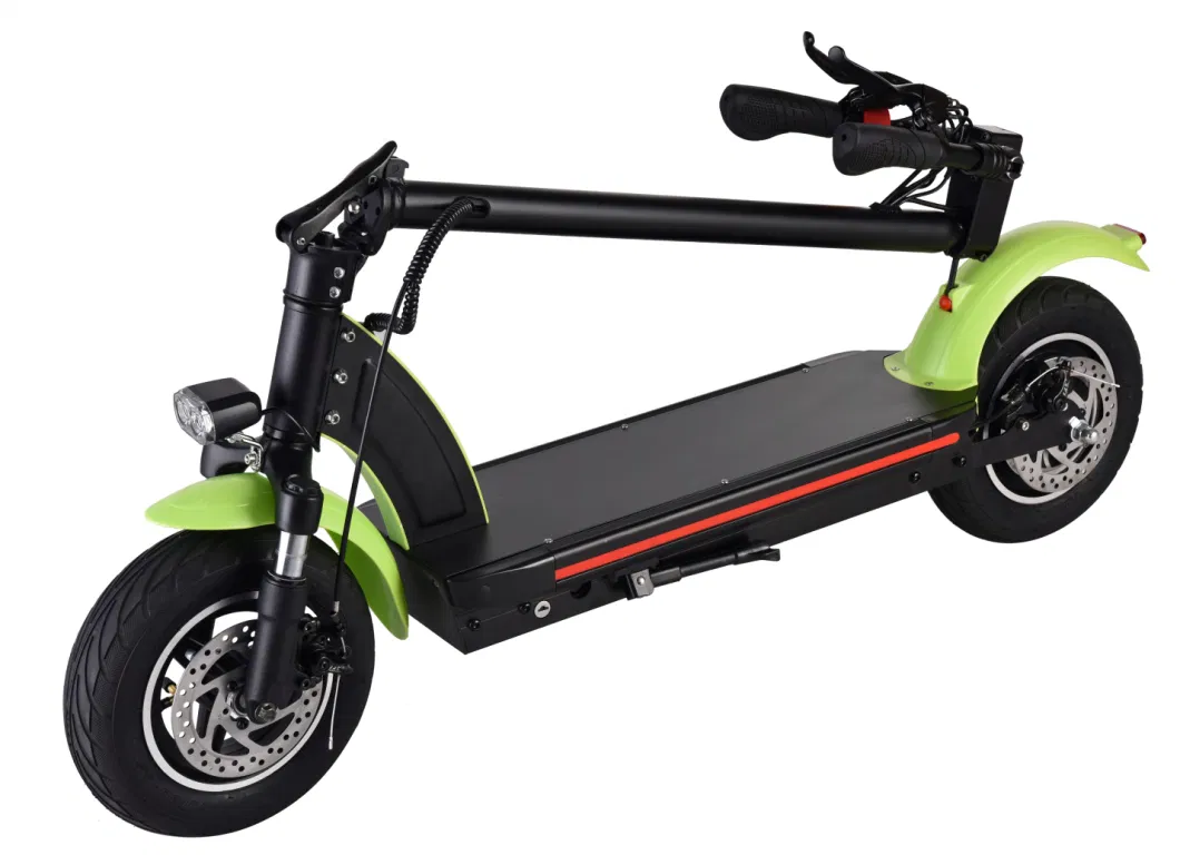 Folding Two Wheels Electrical Scooter Tricycle Mobility Scooter Electric Bicycle for Adult