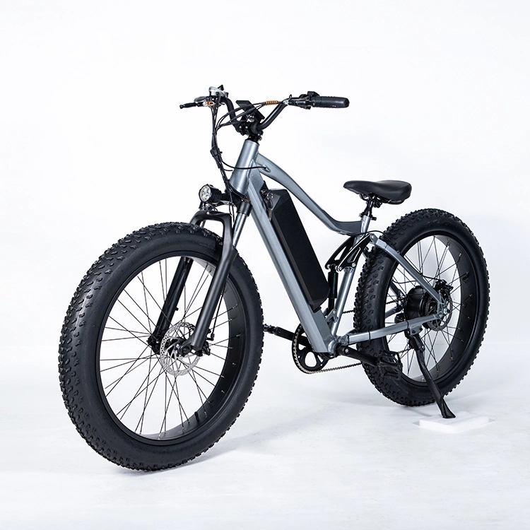 The Fastest and Convenient Electric Bicycle for Adults Mountain Bike Is Used for Commuting