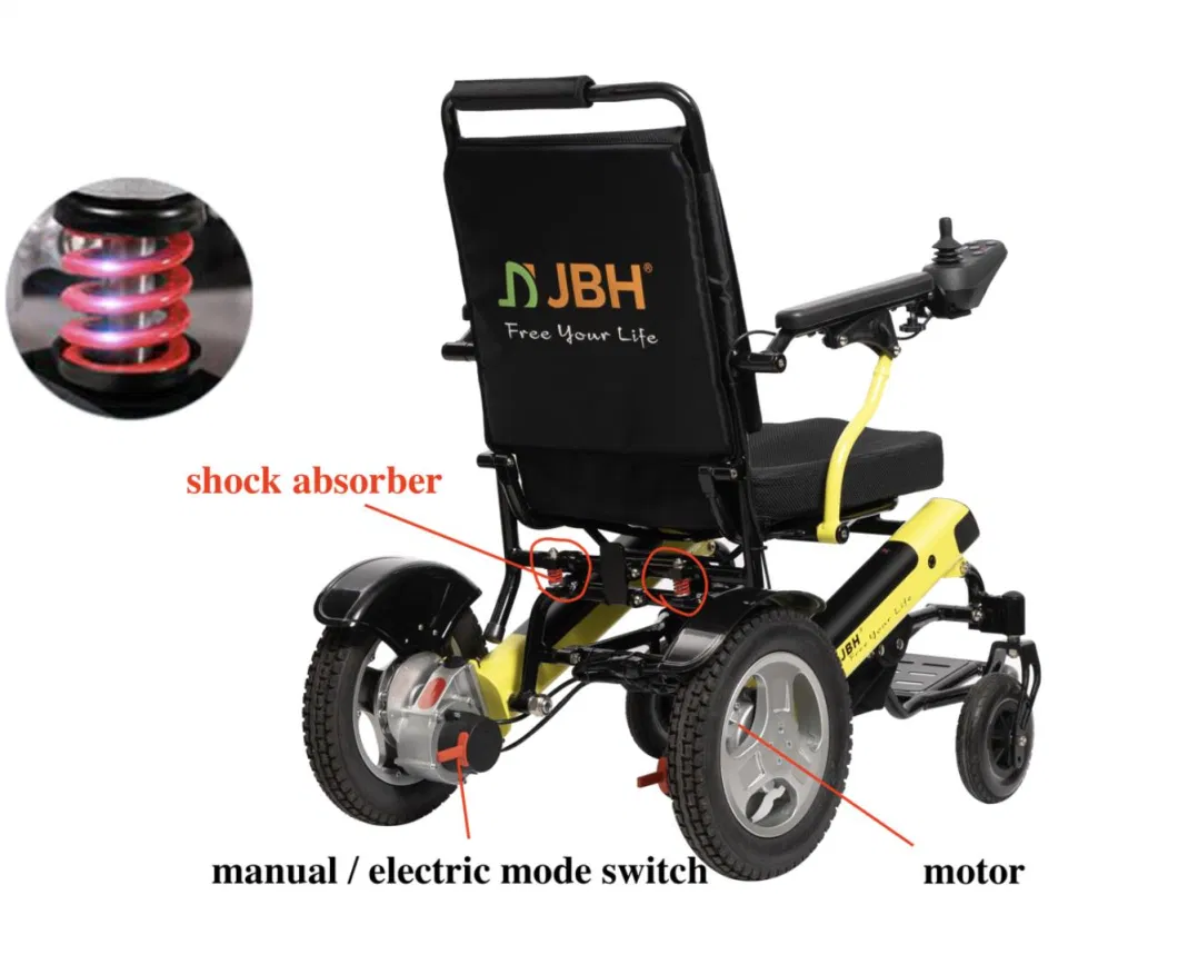 China Supplier Electric Wheelchair for Older People Use