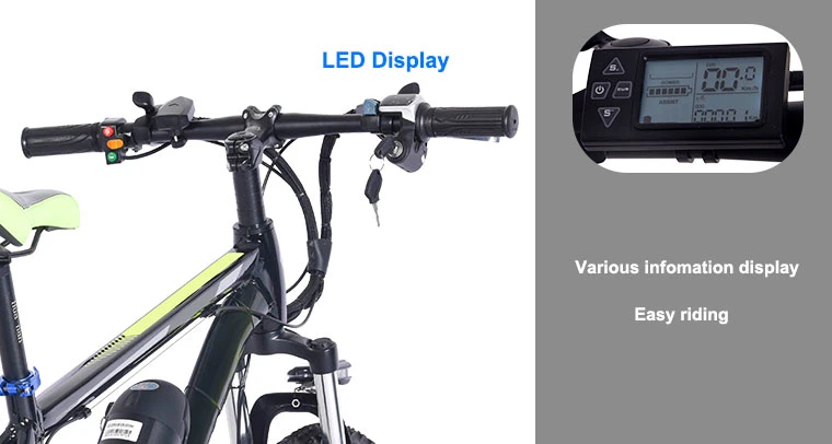 26&quot; 250W Electrical Road Bikes Ebike Electric Monutain Snow E Bike for Adult