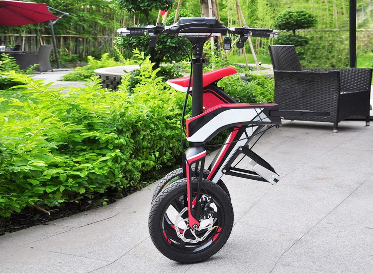 Factory Price Best-Selling Cheap Folding Electric Bike