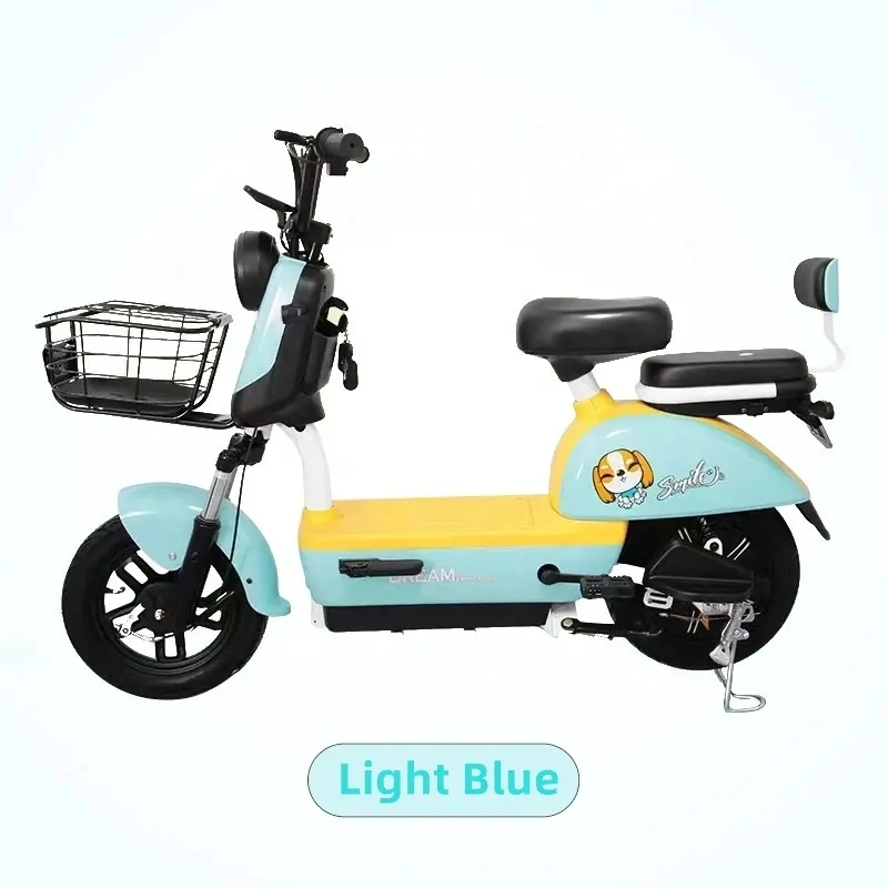 14 Inch off Road 48V Fast Speed Electric Scooters Mountain Fat Tire Bbke Electric Bicycle with Cheap Electric Motorcycles