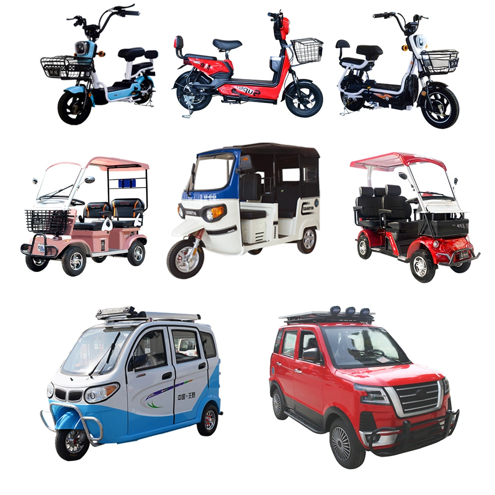 Hot Selling Adult Three Wheel Bike Electric Tricycle Leisure Electric Tricycle Cargo