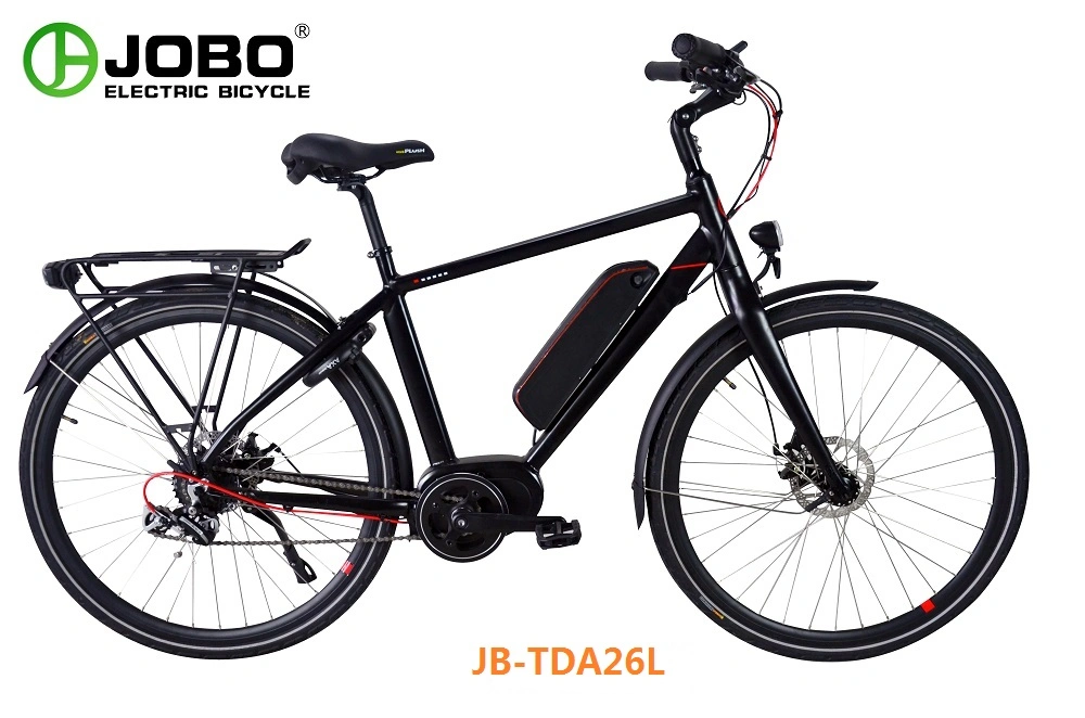 500W Centre Motor Ebike Chopper Centre Electric Bicycle (JB-TDA26L)