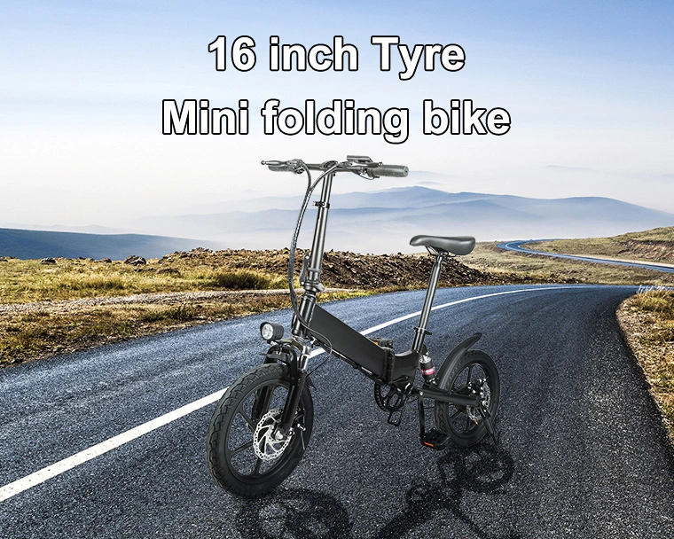36V 5.2ah /7.8ah Folding Bicycle City Cycle Electrical Motor E-Bike E Bike