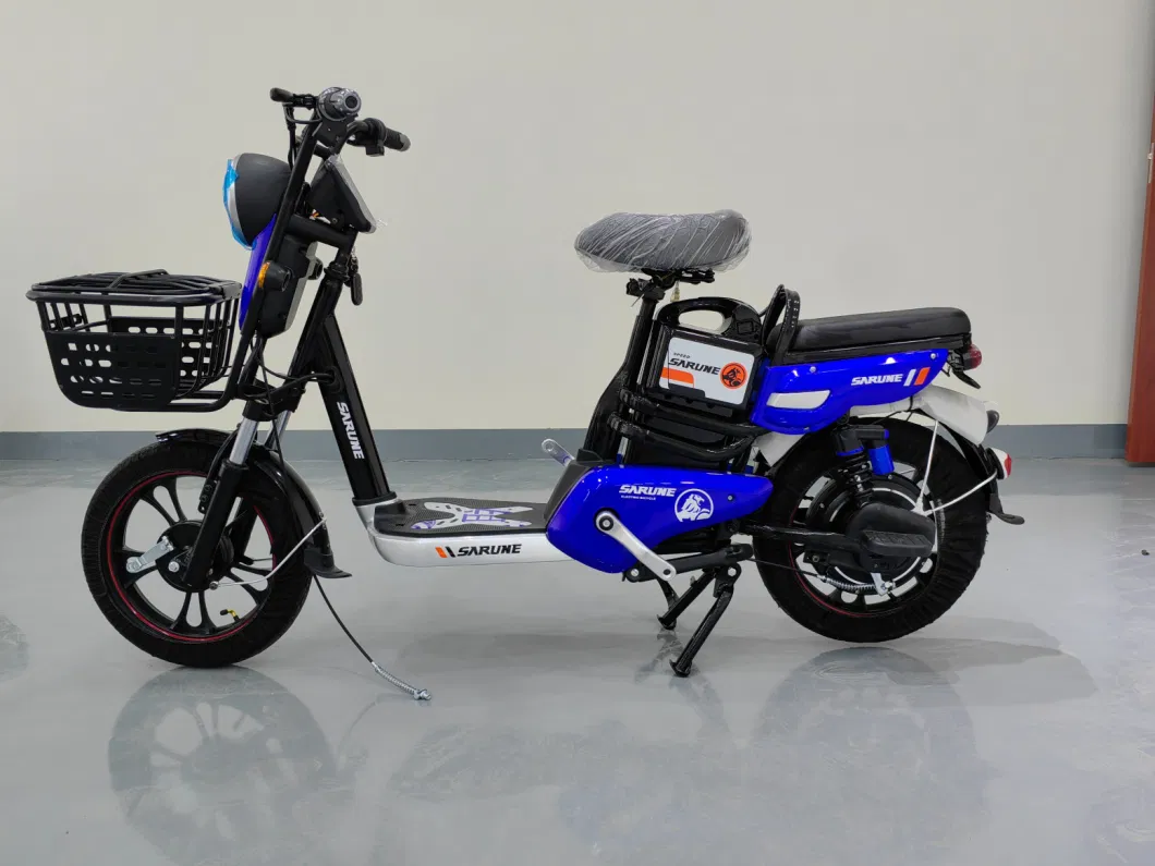 China Best Seller 350W Motorized Fashion Electric City Bike Electric Bicycle for Adult