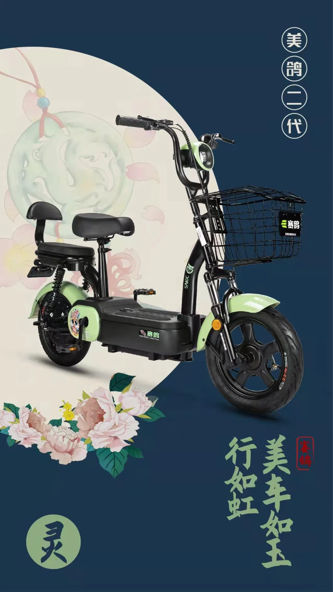 Saige Cheaper China Factory Electric Bike