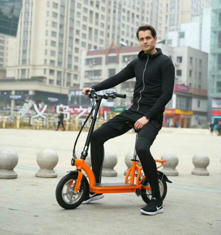 2 Wheel Brushless 350W Motor Adult Electric Scooters