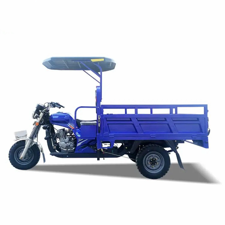 Motorized Gas Powered Farm Cargo Truck Tricycle Three Wheel Motorcycle125cc 150cc Tricycle Motorcycle