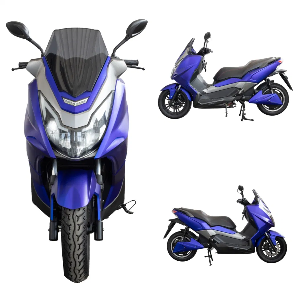 Wholesale China New Design EEC Removable Electric Scooter, High Speed Powerful 5000W Motor Electric Motorcycle, Adult Big Size Moped Bike, Electric Vehicle
