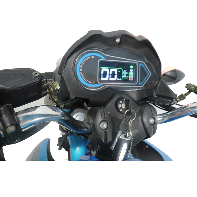 Wholesale China Manufacturer 72V 3.5ah 72V 2000W Street Motorcycle Mope Electric Motorbike