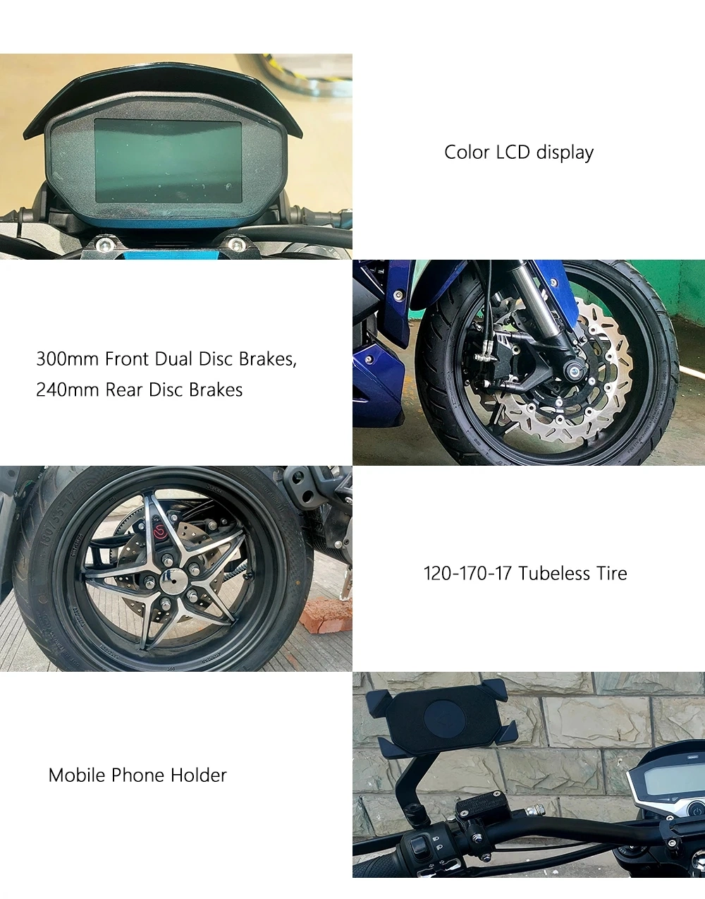Good Quality Bike Motorcycles Moto Electric Electrical System Motorcycle