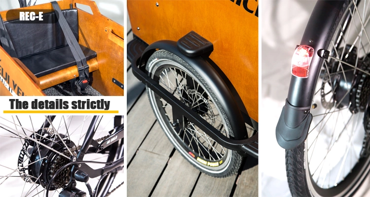 Cargo Bike Dutch Electric Bakfiets Cargo Bike 3 Wheels Bike for Sale
