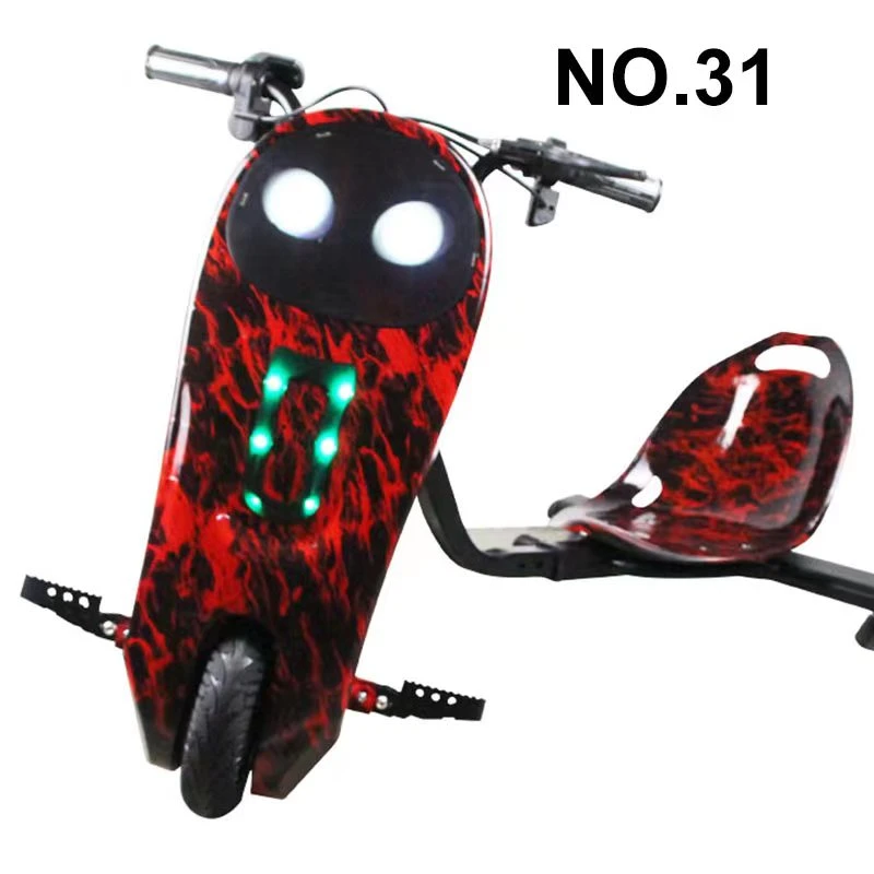 Most Fashionable Drifting Car Kids Scooter 3 Wheel Electric Scooter