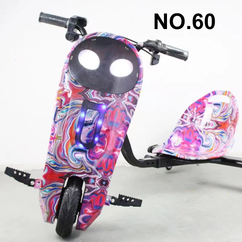 Most Fashionable Drifting Car Kids Scooter 3 Wheel Electric Scooter