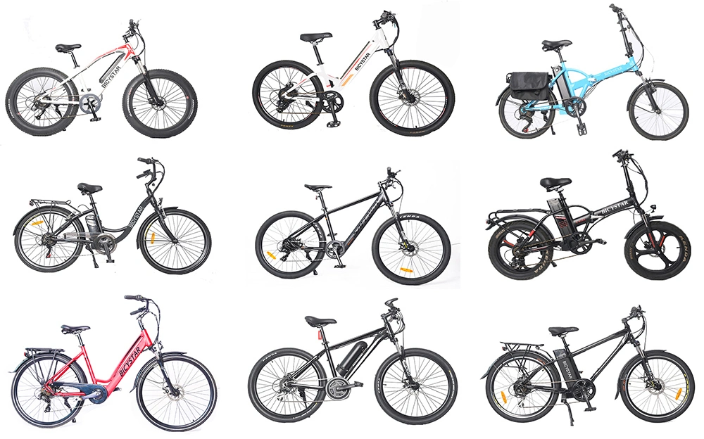 China Wholesale 1000W/1500W 36V/48V Lithium Power Bicycle Mountain Electric E Bike