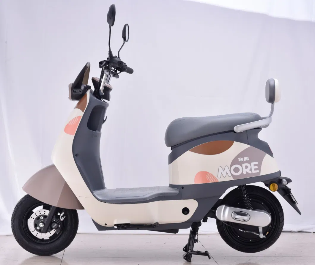 Saige 800W Electric Female Moped Scooter Electric Motorcycle