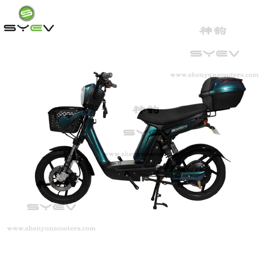 Wuxi Shenyun Eco Electric Scooter with 30km-40km Range Pedal Assistance 35km/H