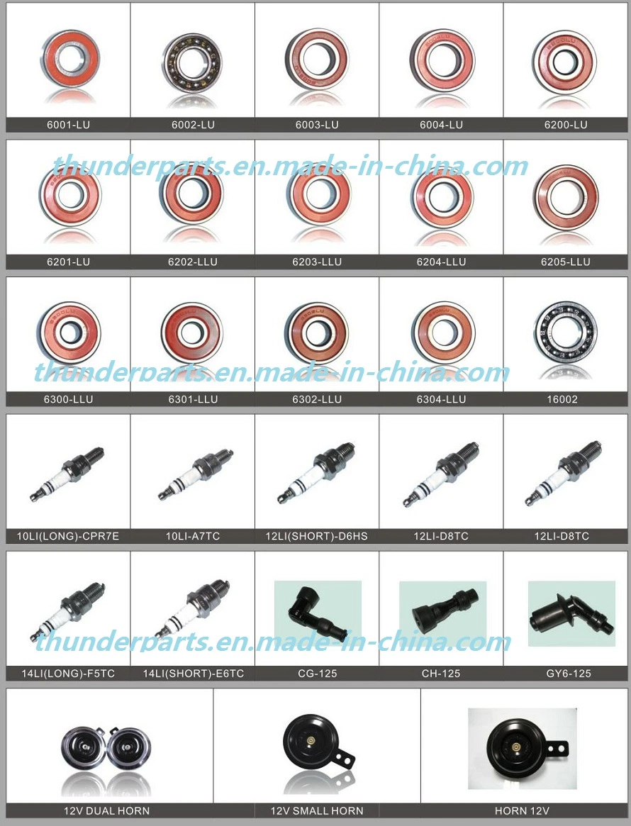 Motorcycle Accessories/Engine/Body/Electric/Brake/Transmission Parts for Motorcycles