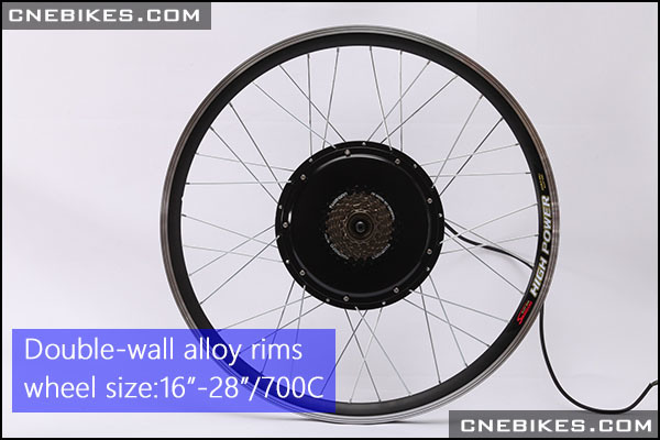 Cnebikes 26 Inch 500W Electric Bicycle Wheel Kit