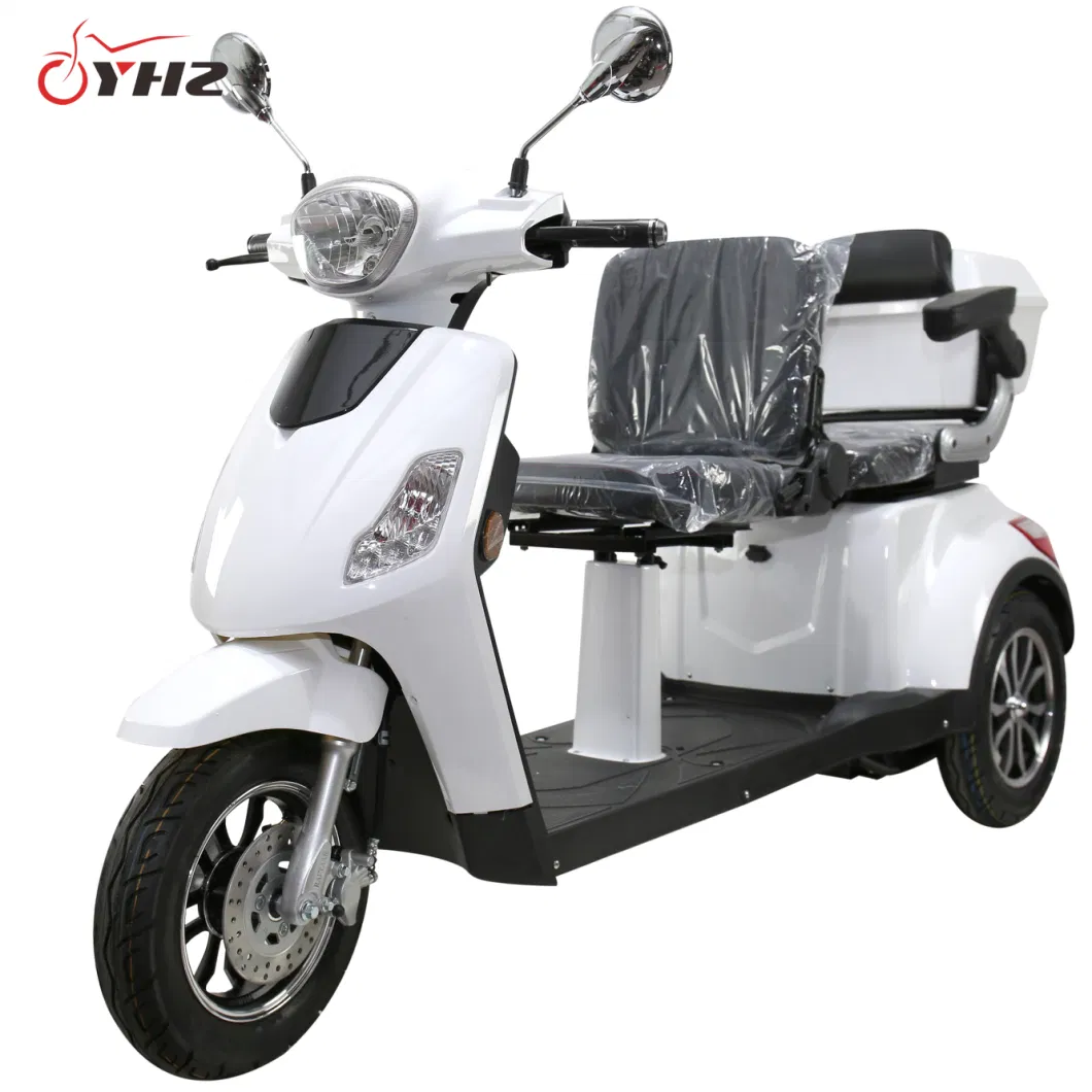 Anti-Slip 3-Wheel Design Safety Driving Mobility Moped Electric Motorcycle