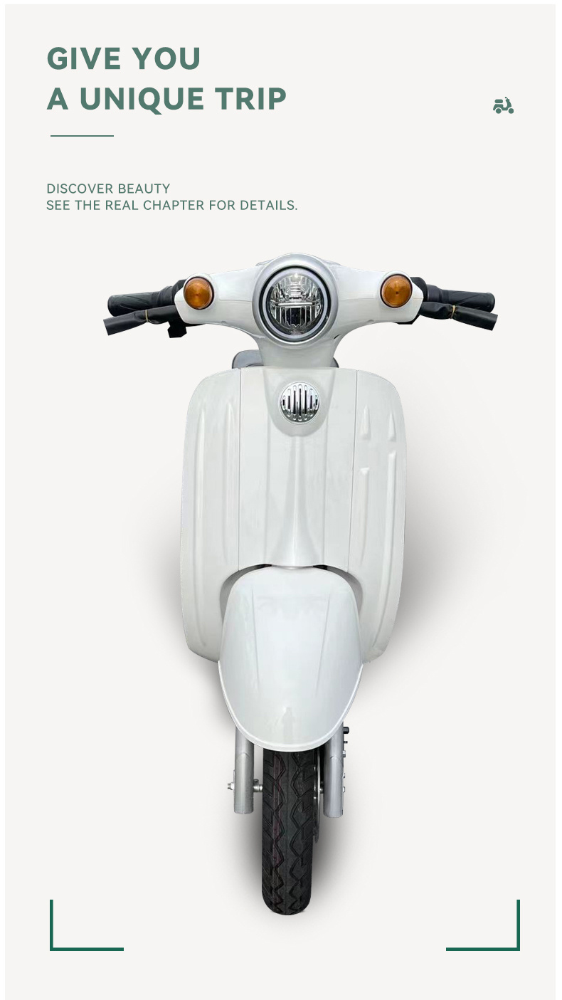 Good Quality Fashionable Model 1000W High Speed Electric Motorcycle