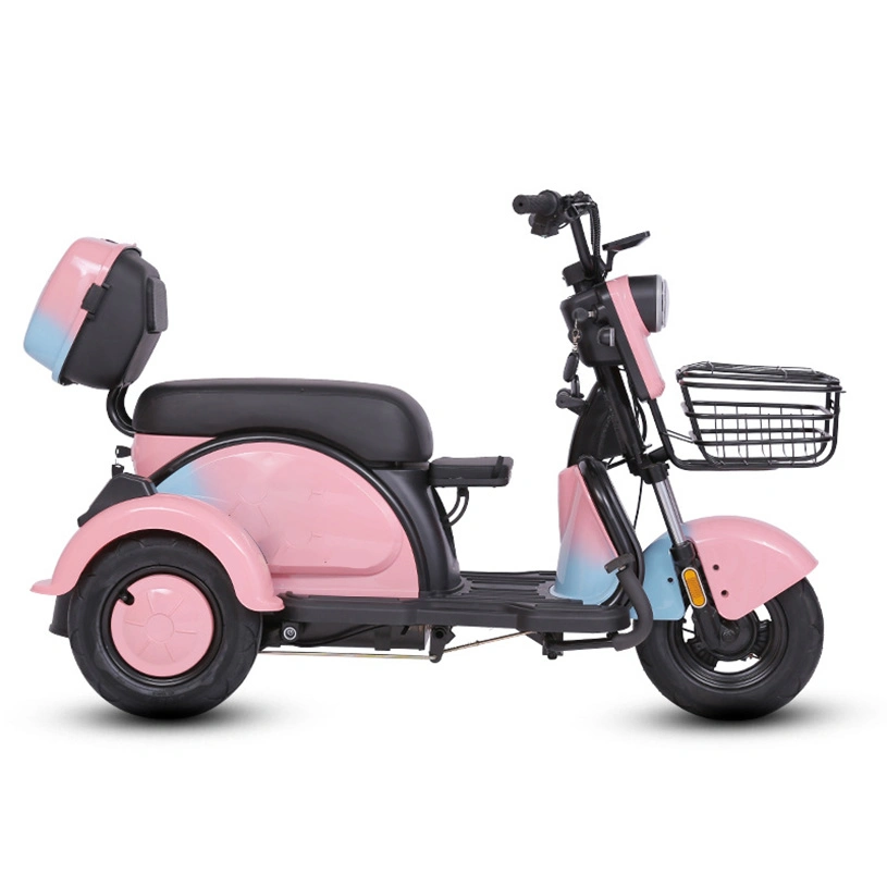 Tricycles Electric Cargo 3 Wheel Motorized Gas with 6 Sitting Capacity Moto Roues 160cc Fat Tire Passenger Closed 72V Tricycle