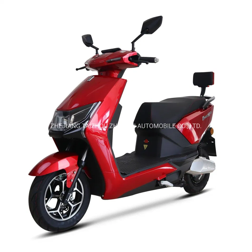 Hot Sale Factory High Quality 2000W Jisu/Electric Scooter/Electric Motorcycle with Battery