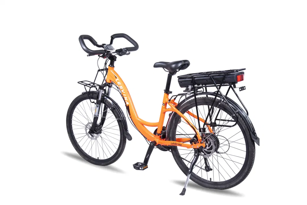 Butterfly Handlebar Electric City Bike 48V 250W Bicycle Ebike